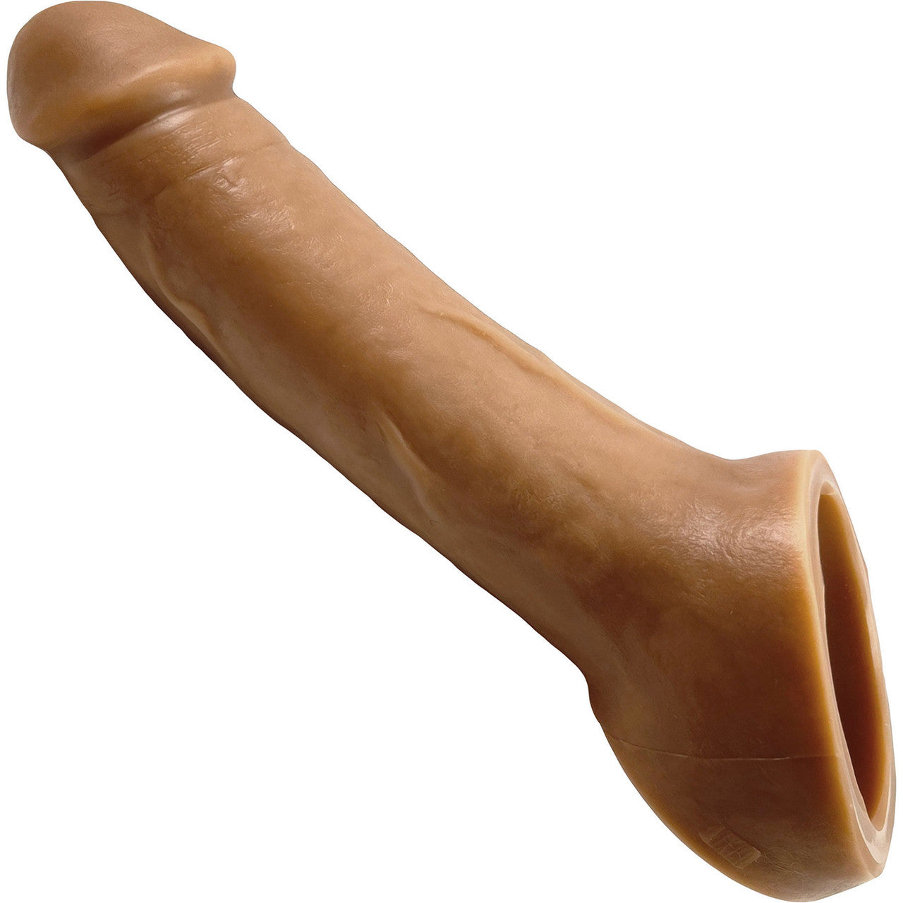 Ride On Silicone Penis Extender By Vixen - Caramel