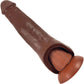 Ride On Silicone Penis Extender By Vixen - Chocolate