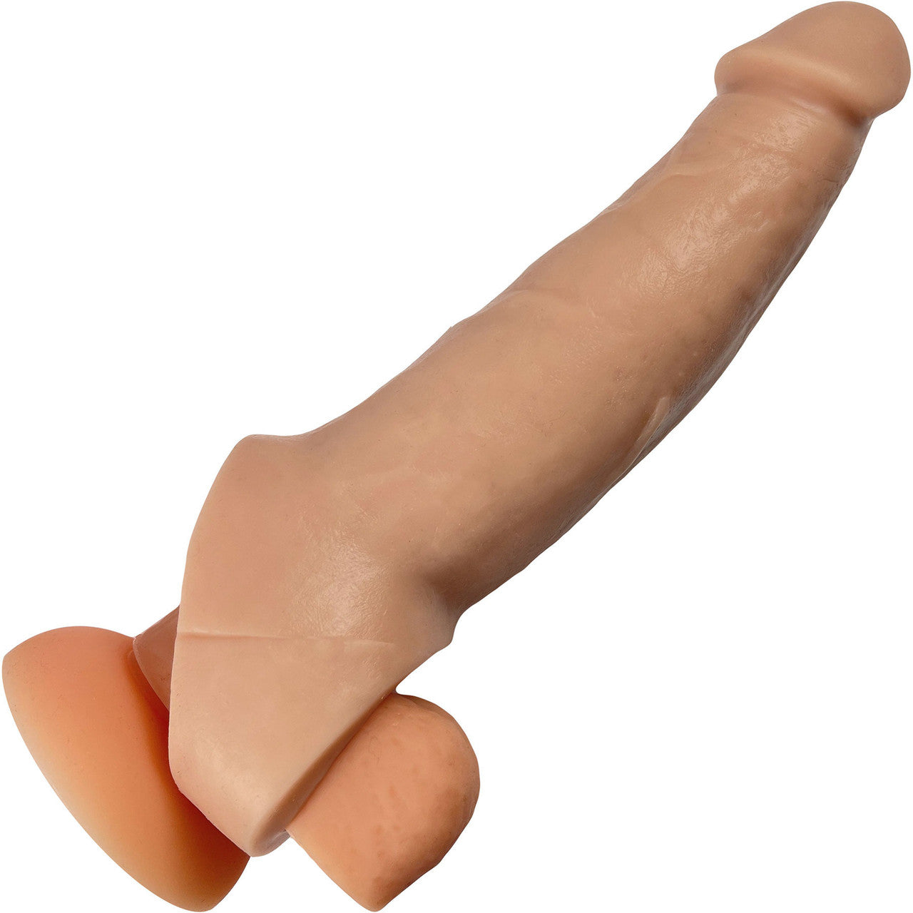 Ride On Silicone Penis Extender By Vixen - Vanilla