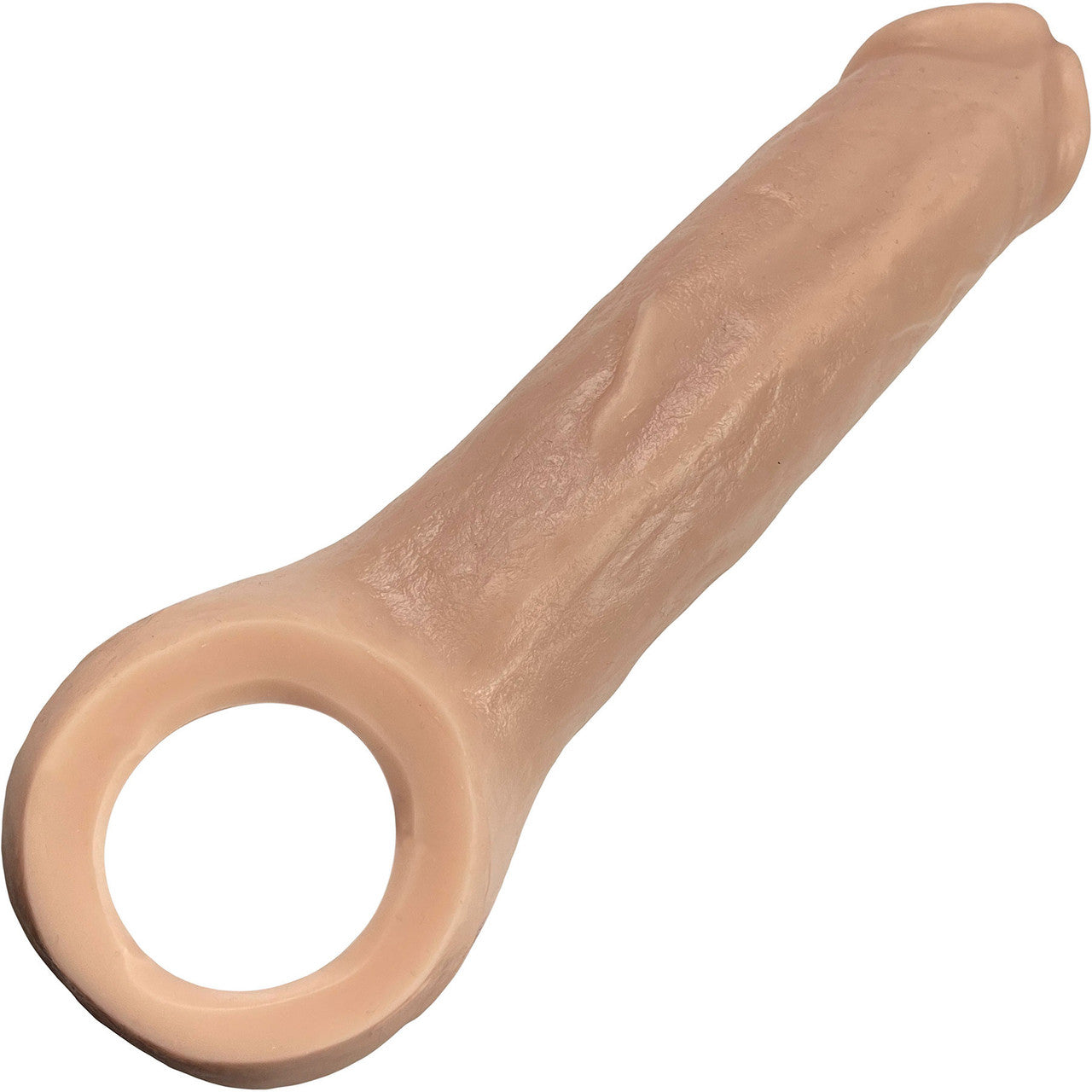 Ride On Silicone Penis Extender By Vixen - Vanilla