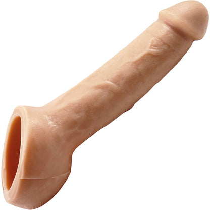 Ride On Silicone Penis Extender By Vixen - Vanilla