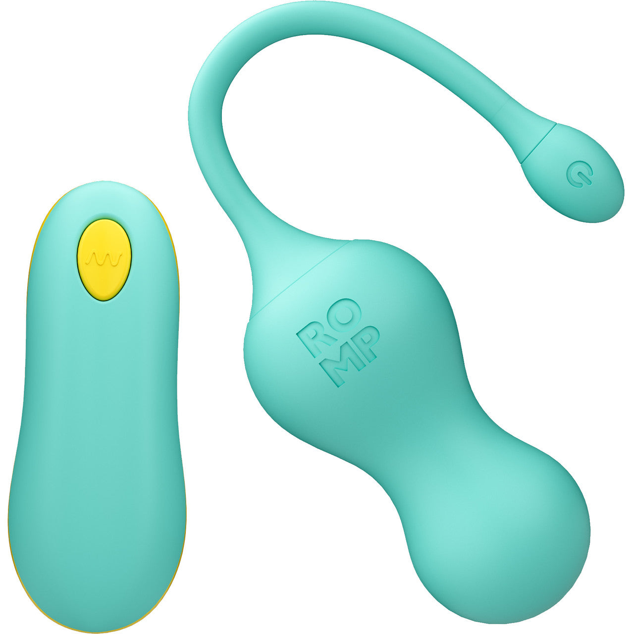 ROMP Cello Remote Control Silicone Waterproof Rechargeable Vibrating Egg