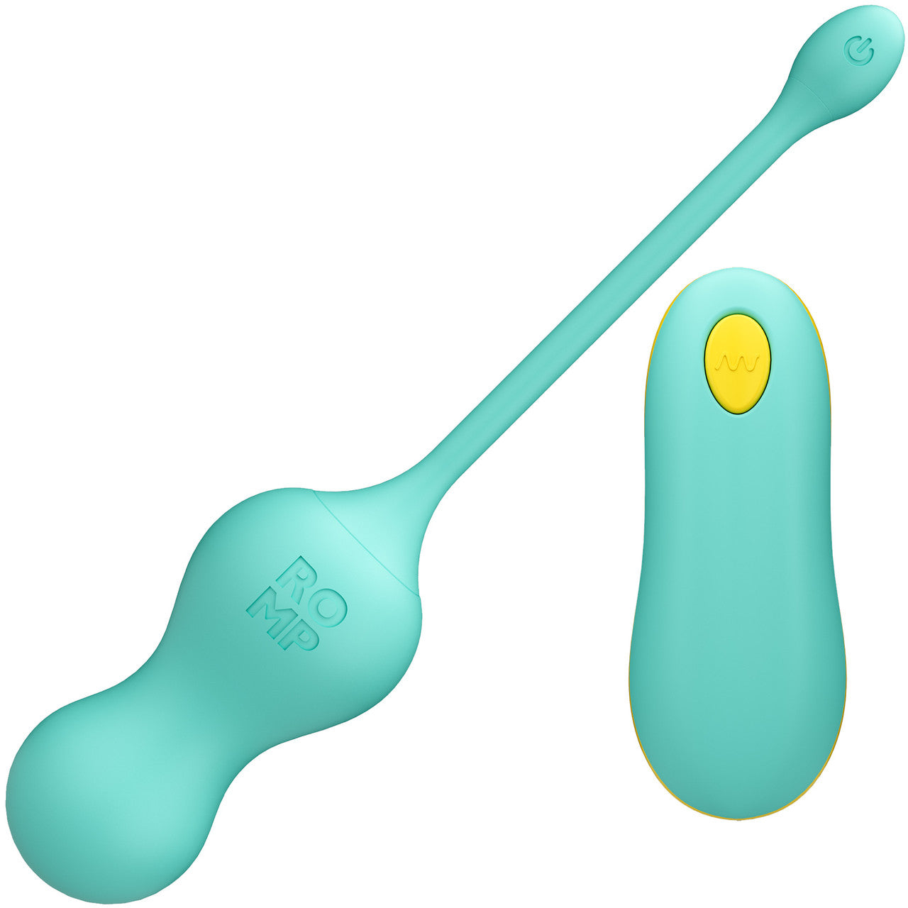 ROMP Cello Remote Control Silicone Waterproof Rechargeable Vibrating Egg