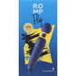 ROMP Flip Silicone Rechargeable Waterproof Wand Massager - Blue