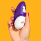 ROMP Free Silicone Rechargeable Waterproof Pleasure Air Clitoral Vibrator