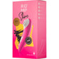 ROMP Shine Silicone Rechargeable Waterproof Pleasure Air Clitoral Vibrator