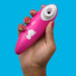 ROMP Shine Silicone Rechargeable Waterproof Pleasure Air Clitoral Vibrator