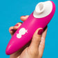 ROMP Shine Silicone Rechargeable Waterproof Pleasure Air Clitoral Vibrator