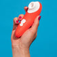 ROMP Switch Silicone Waterproof Pleasure Air Clitoral Vibrator