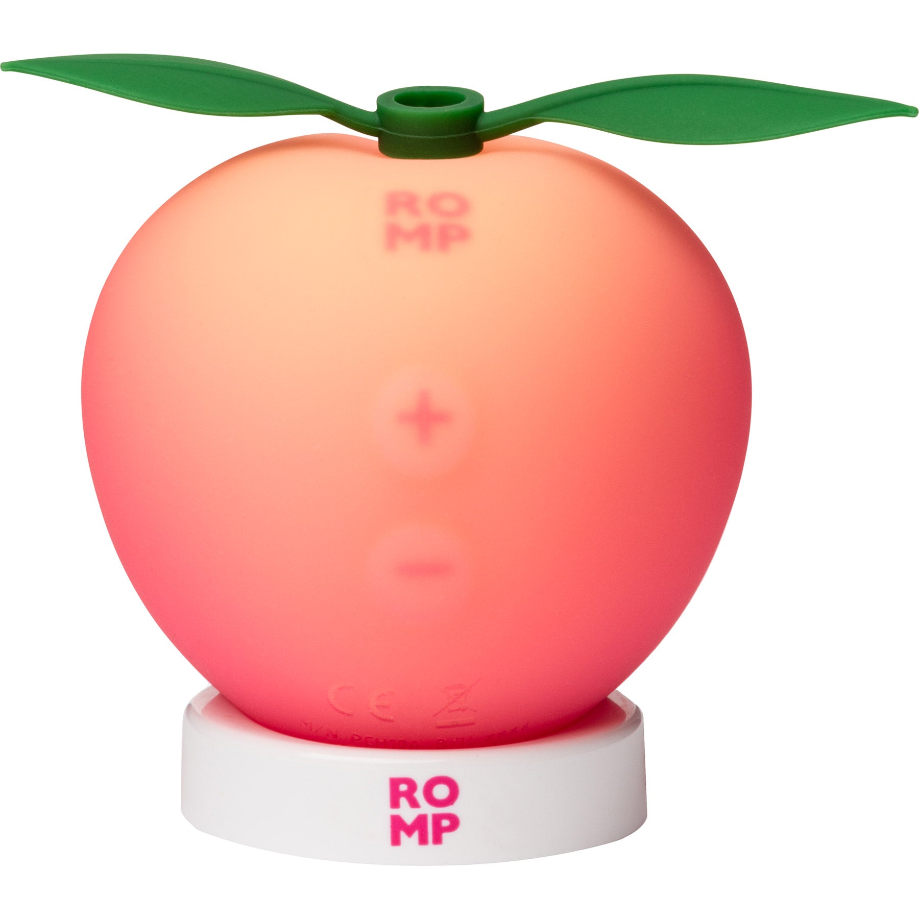 ROMP Pink Peach Pleasure Air Silicone Clitoral Massaging Stimulator
