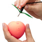 ROMP Pink Peach Pleasure Air Silicone Clitoral Massaging Stimulator