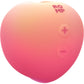 ROMP Pink Peach Pleasure Air Silicone Clitoral Massaging Stimulator