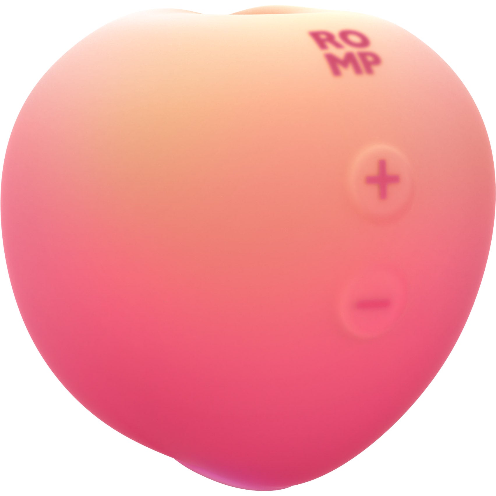 ROMP Pink Peach Pleasure Air Silicone Clitoral Massaging Stimulator