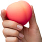 ROMP Pink Peach Pleasure Air Silicone Clitoral Massaging Stimulator