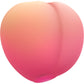ROMP Pink Peach Pleasure Air Silicone Clitoral Massaging Stimulator