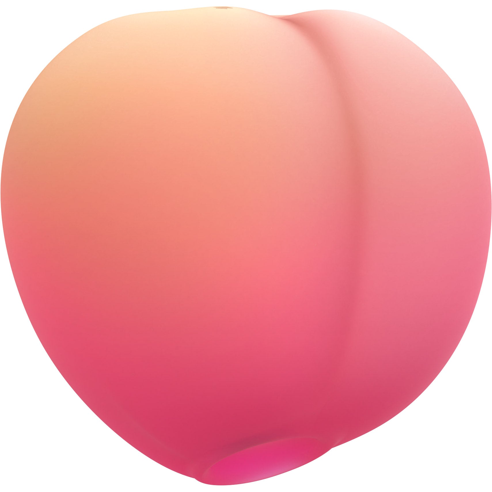 ROMP Pink Peach Pleasure Air Silicone Clitoral Massaging Stimulator