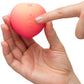 ROMP Pink Peach Pleasure Air Silicone Clitoral Massaging Stimulator