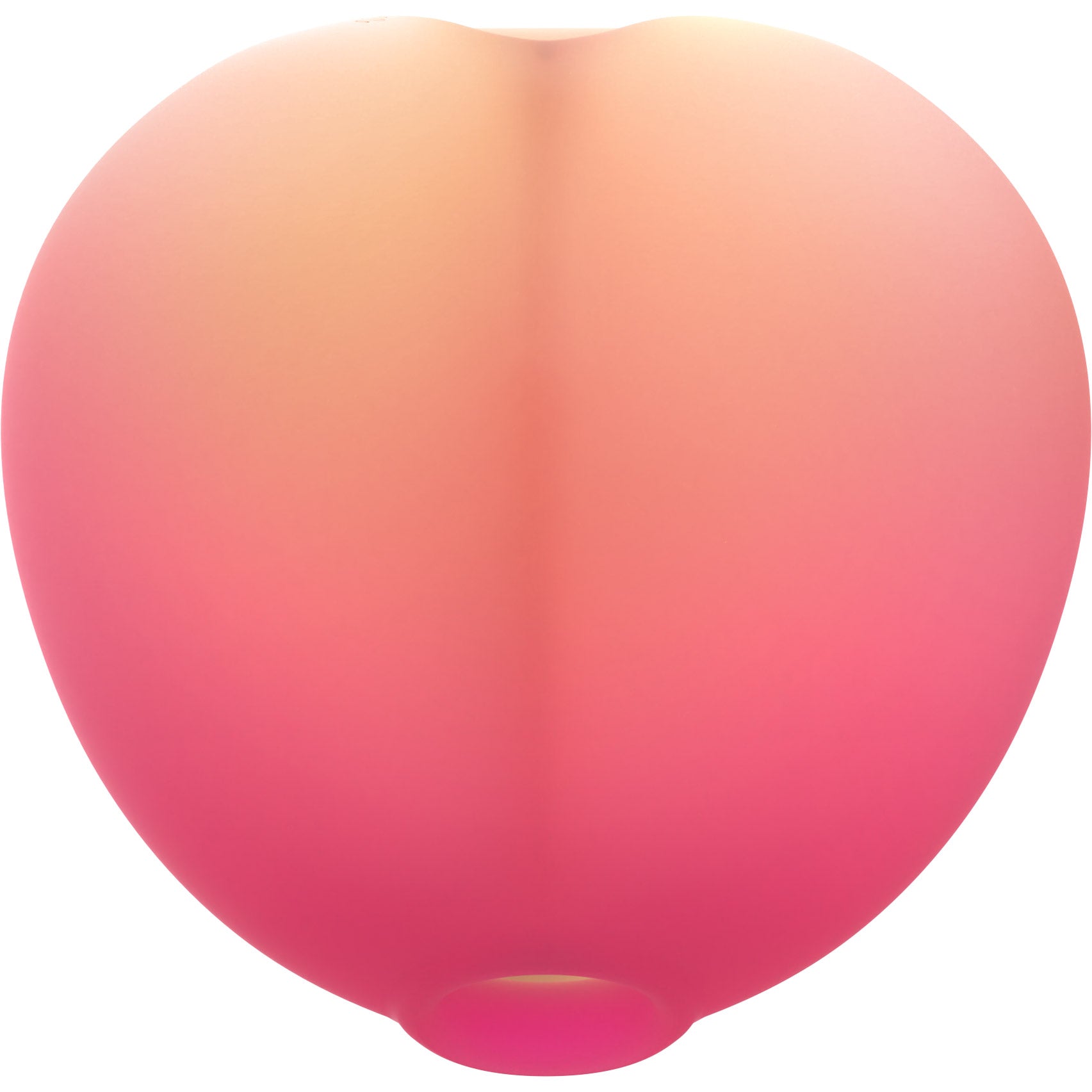 ROMP Pink Peach Pleasure Air Silicone Clitoral Massaging Stimulator