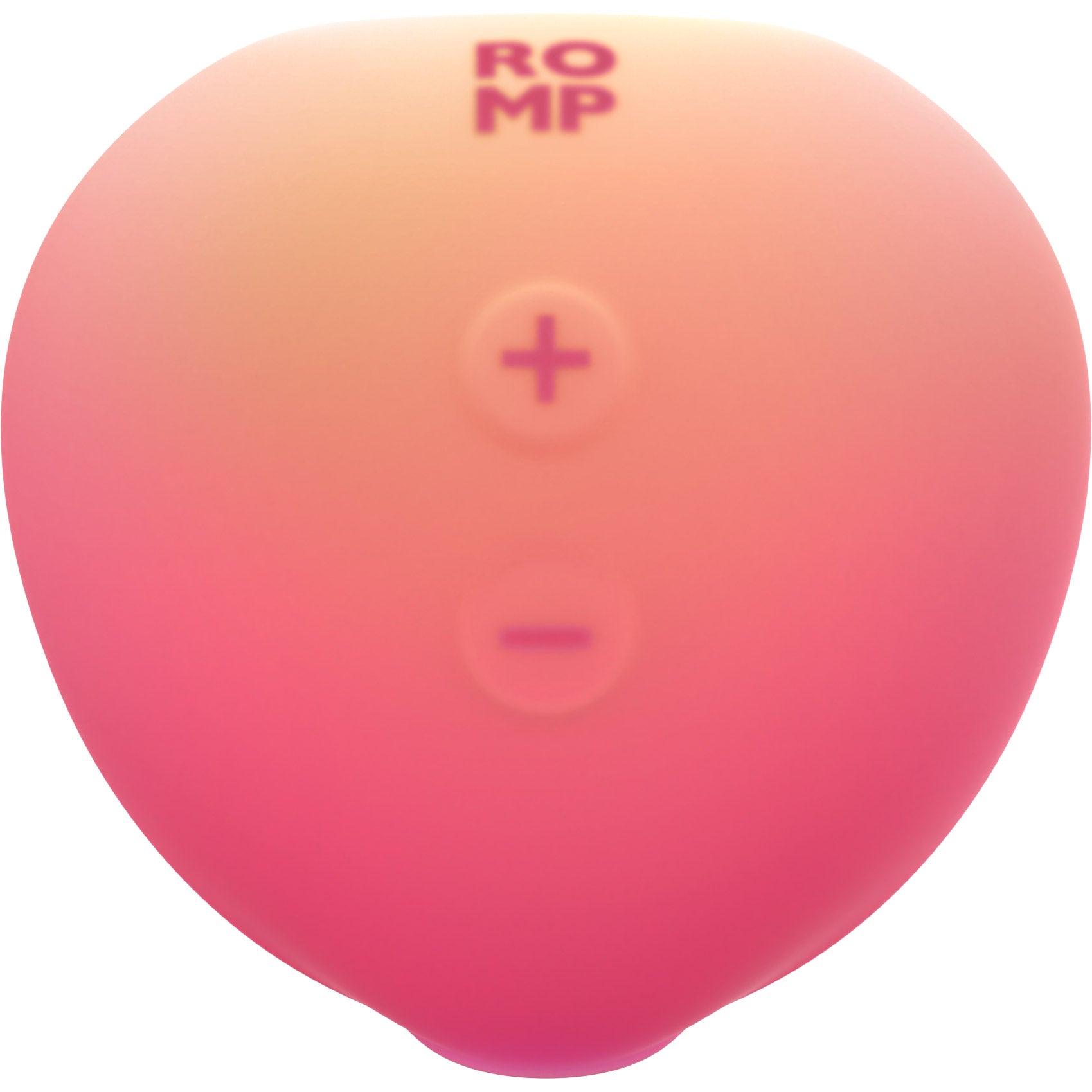 ROMP Pink Peach Pleasure Air Silicone Clitoral Massaging Stimulator