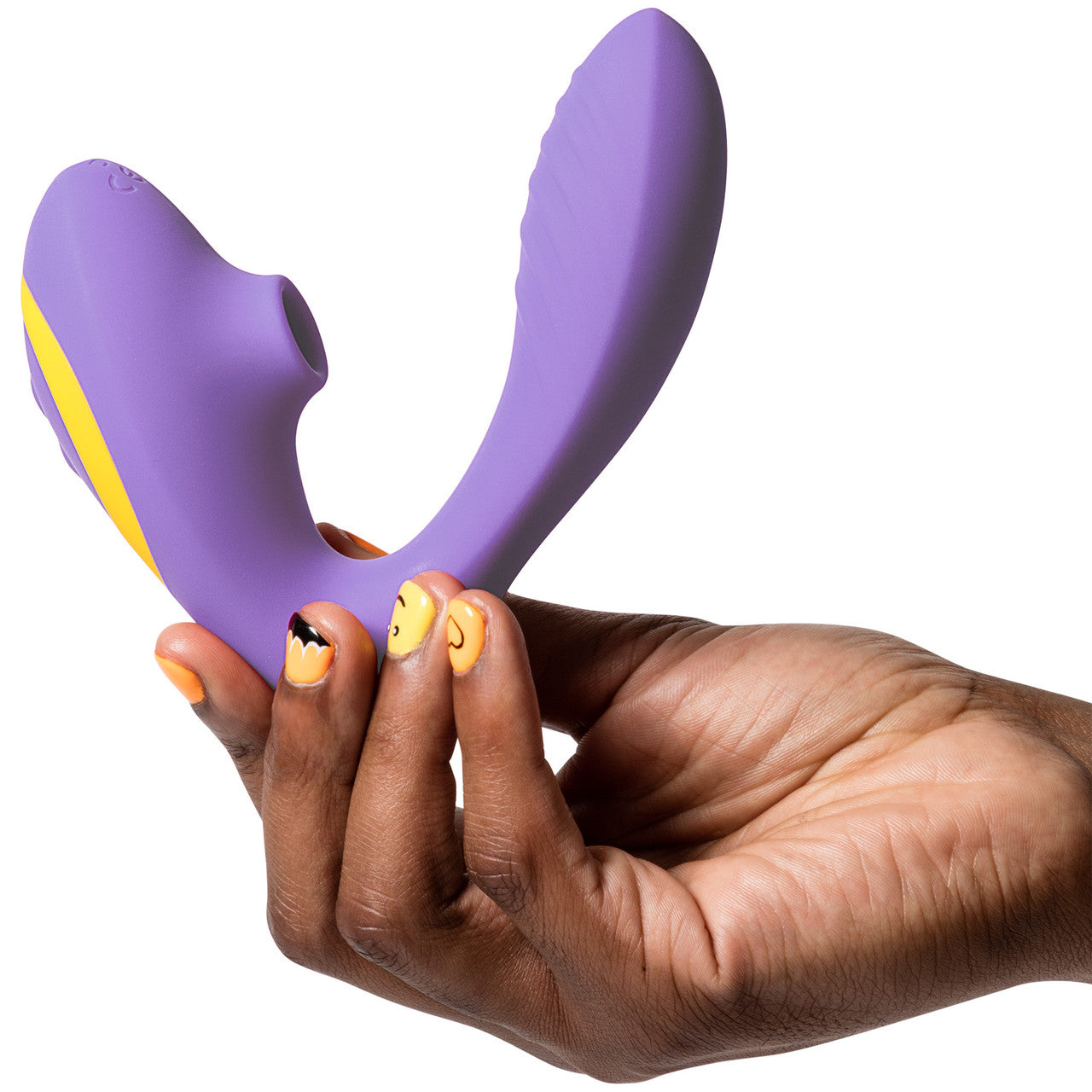 ROMP Reverb Silicone Rechargeable Dual Stimulation Pressure Wave Vibrator