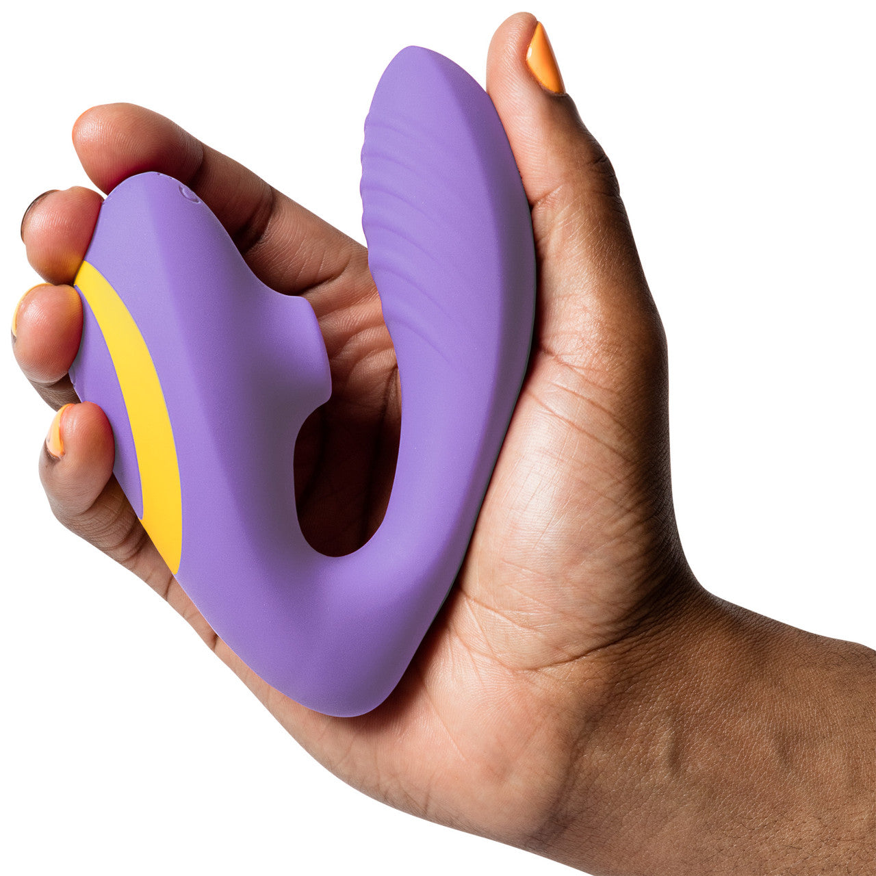 ROMP Reverb Silicone Rechargeable Dual Stimulation Pressure Wave Vibrator