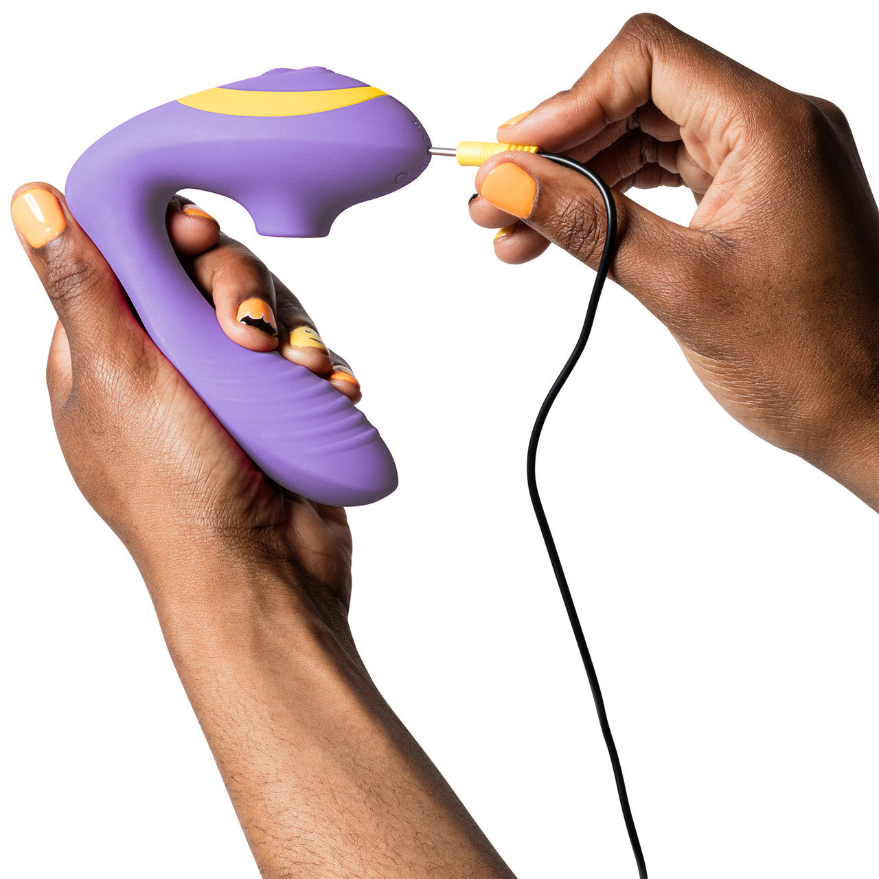 ROMP Reverb Silicone Rechargeable Dual Stimulation Pressure Wave Vibrator