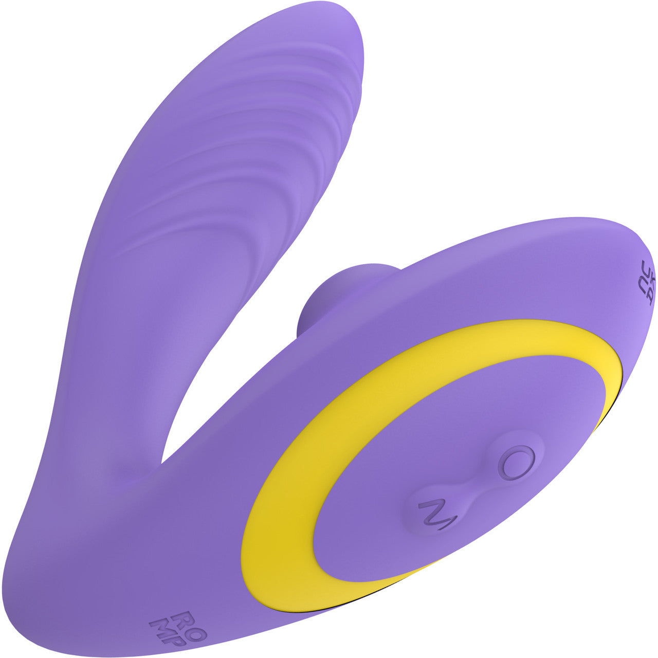 ROMP Reverb Silicone Rechargeable Dual Stimulation Pressure Wave Vibrator