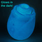 ROMP Rose Glow Pleasure Air Silicone Clitoral Massaging Stimulator