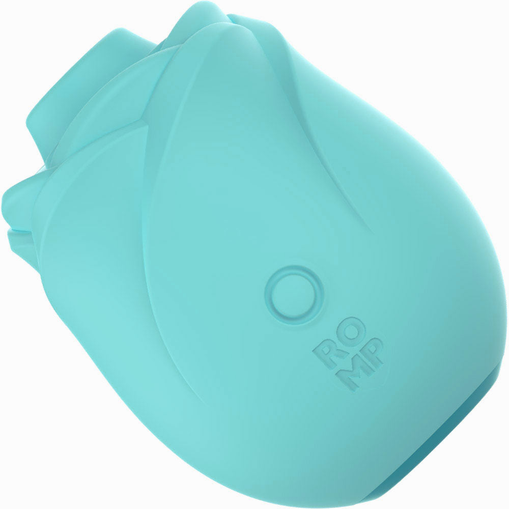 ROMP Rose Glow Pleasure Air Silicone Clitoral Massaging Stimulator