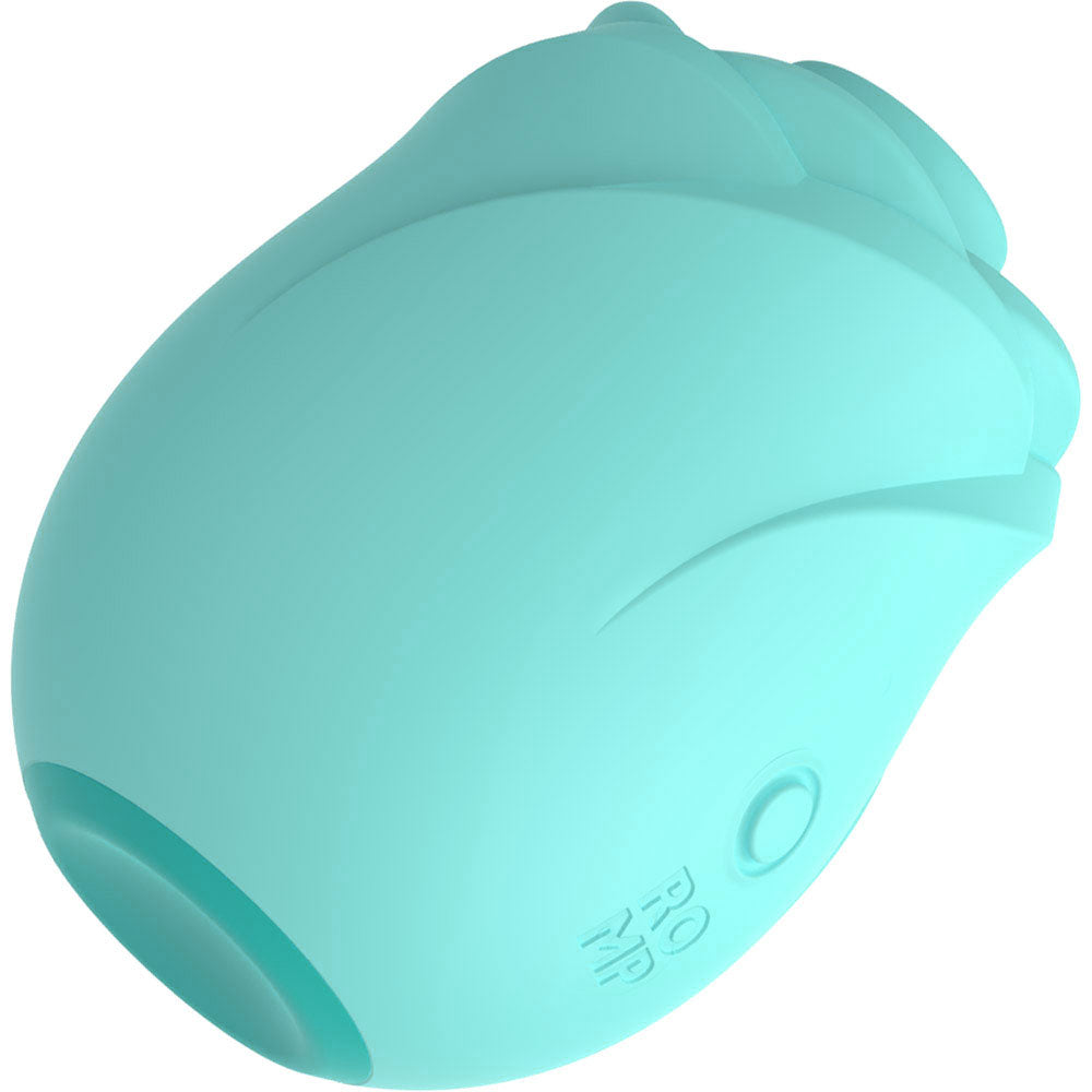 ROMP Rose Glow Pleasure Air Silicone Clitoral Massaging Stimulator