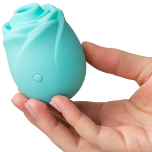 ROMP Rose Glow Pleasure Air Silicone Clitoral Massaging Stimulator