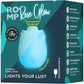 ROMP Rose Glow Pleasure Air Silicone Clitoral Massaging Stimulator
