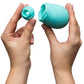 ROMP Rose Glow Pleasure Air Silicone Clitoral Massaging Stimulator