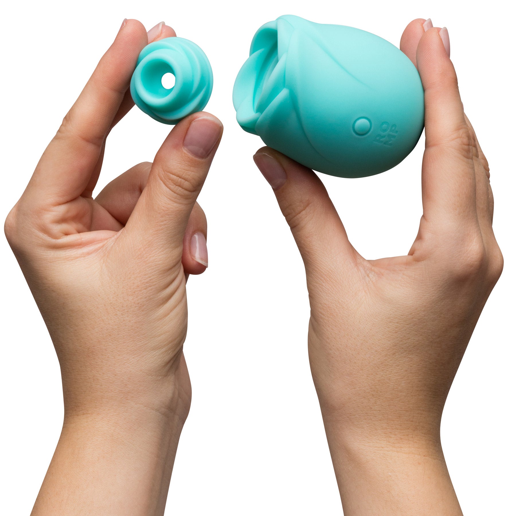ROMP Rose Glow Pleasure Air Silicone Clitoral Massaging Stimulator