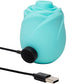 ROMP Rose Glow Pleasure Air Silicone Clitoral Massaging Stimulator