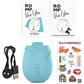 ROMP Rose Glow Pleasure Air Silicone Clitoral Massaging Stimulator