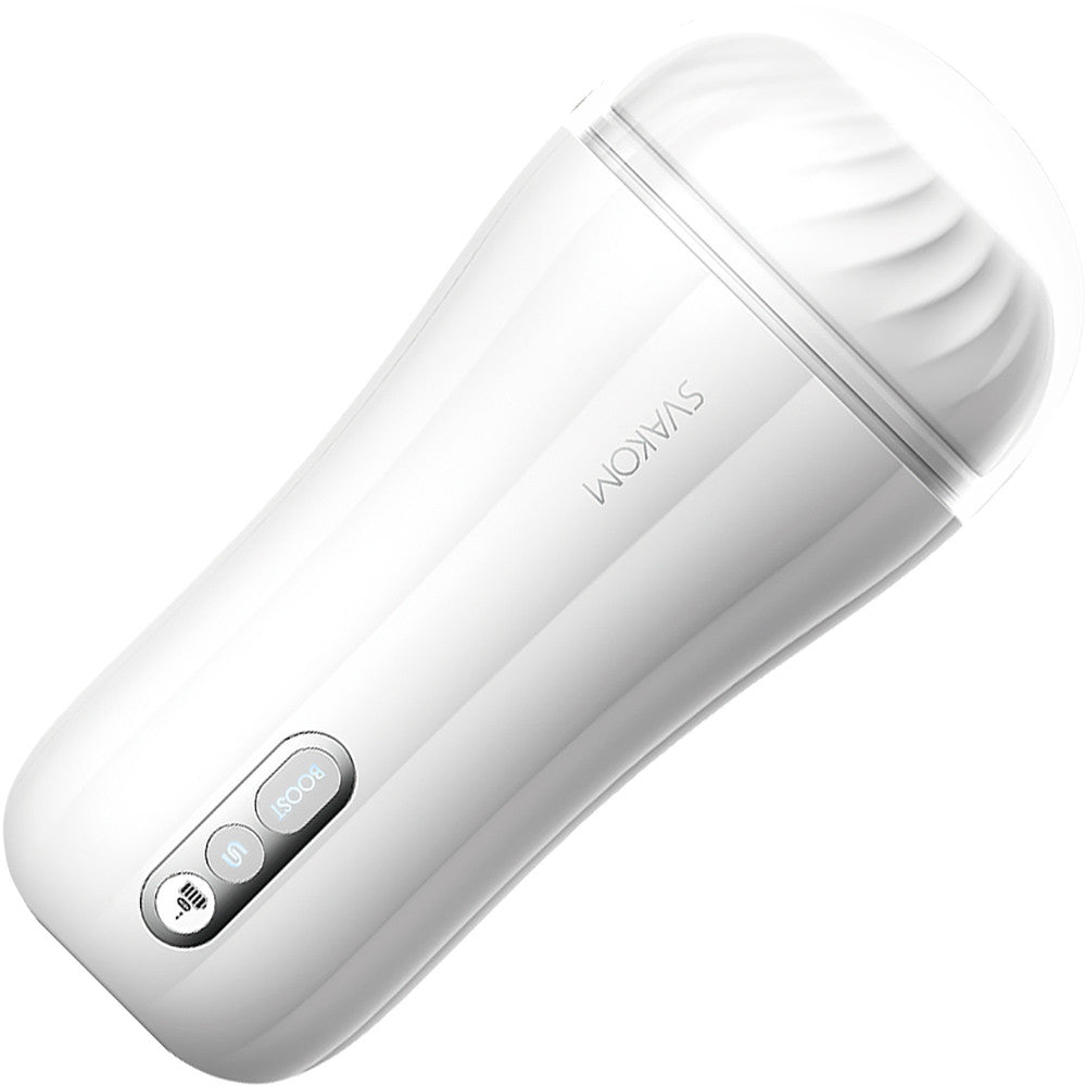 SVAKOM Robin Powerful Rechargeable Vibrating Penis Masturbator