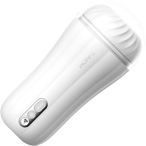 SVAKOM Robin Powerful Rechargeable Vibrating Penis Masturbator