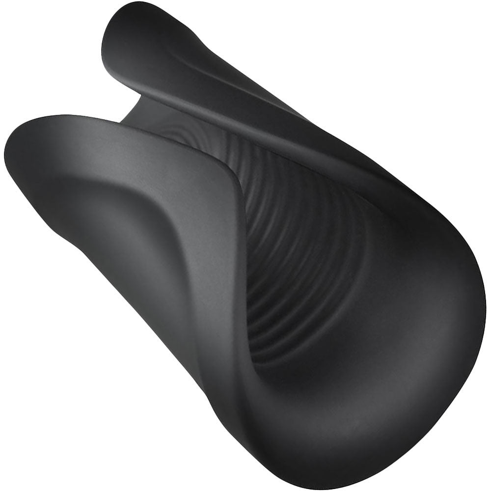 Rush Vibrating Silicone Textured Stroker Penis Masturbator By Rocks-Off