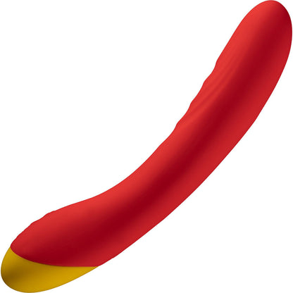 ROMP Hype Silicone Rechargeable Clitoral & G-Spot Vibrator