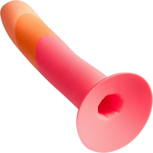 ROMP Dizi 7" Silicone Suction Cup G-Spot Dildo