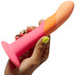 ROMP Dizi 7" Silicone Suction Cup G-Spot Dildo