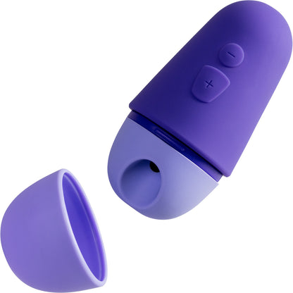 ROMP Free X Silicone Rechargeable Waterproof Pleasure Air Clitoral Vibrator