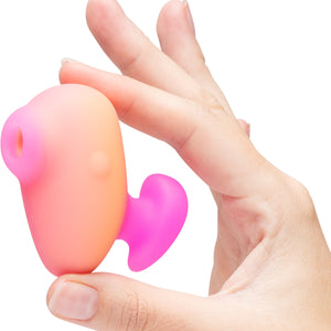 ROMP Kiss Silicone Pleasure Air Clitoral Suction Stimulator