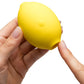 ROMP Lemon Crush Pleasure Air Silicone Clitoral Stimulator