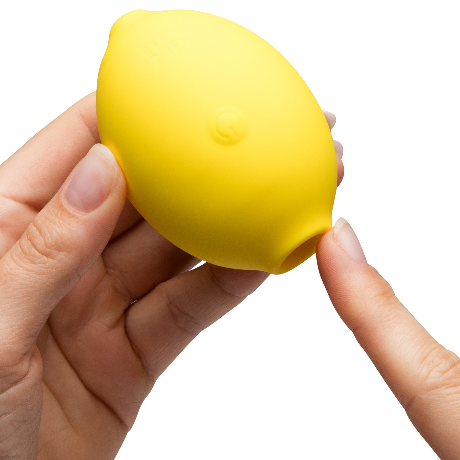 ROMP Lemon Crush Pleasure Air Silicone Clitoral Stimulator