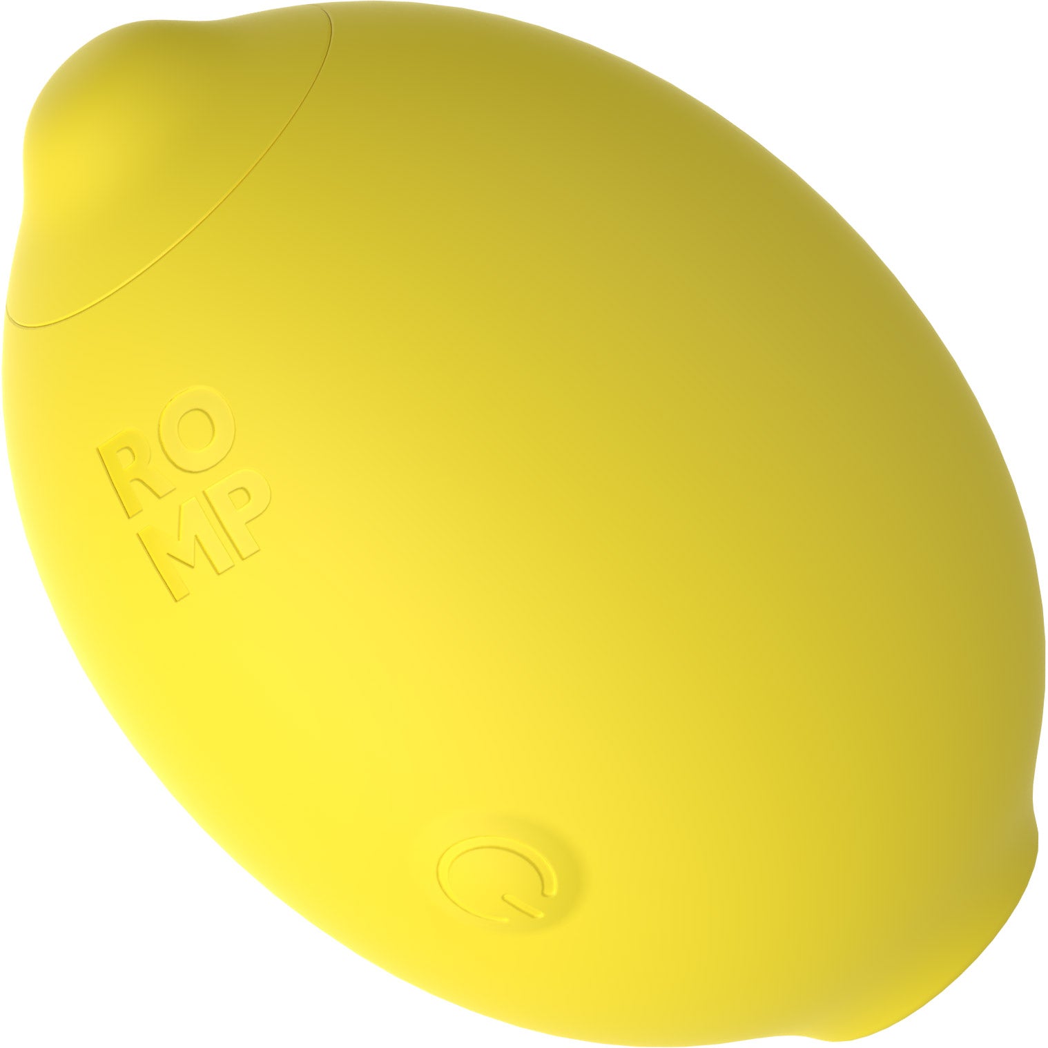ROMP Lemon Crush Pleasure Air Silicone Clitoral Stimulator