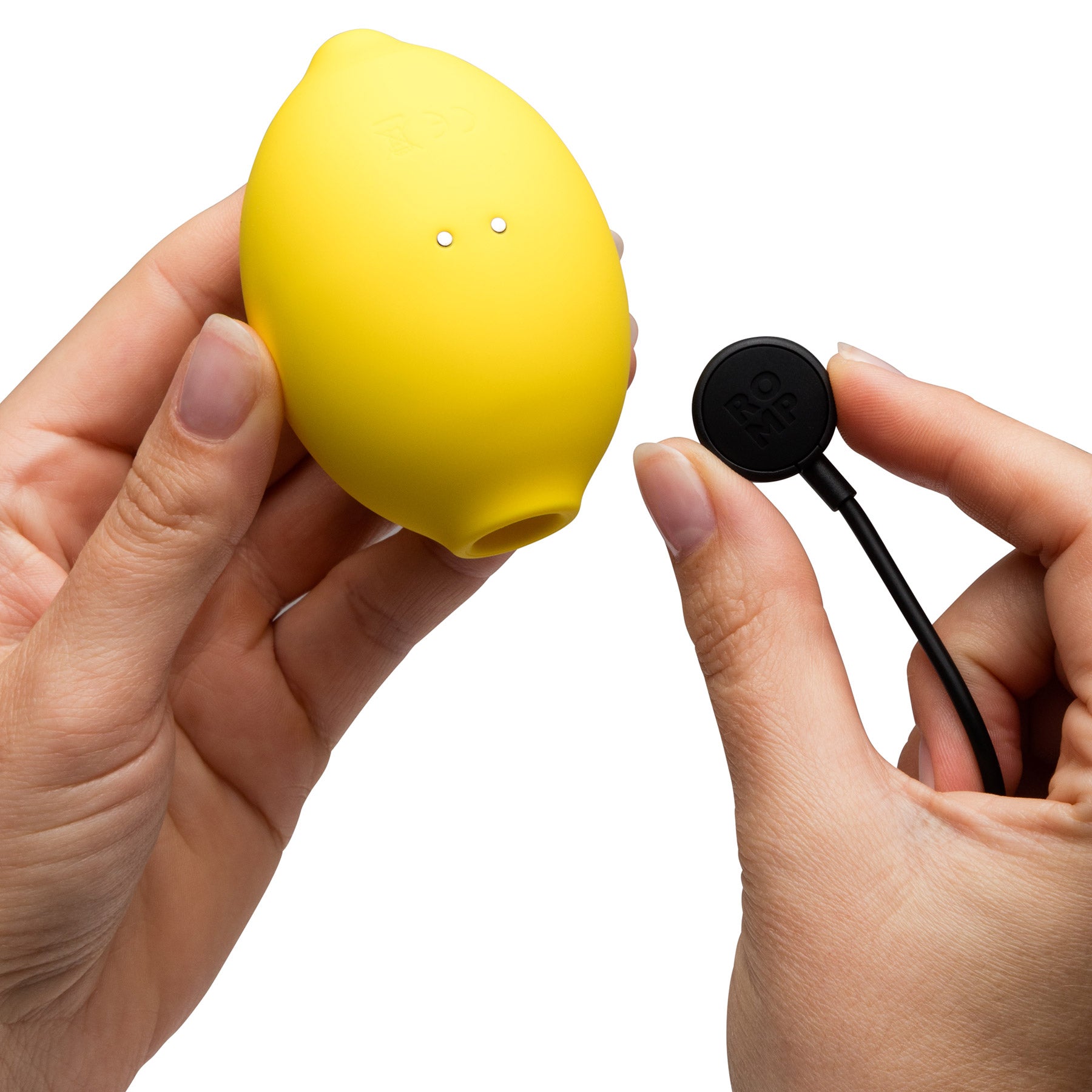 ROMP Lemon Crush Pleasure Air Silicone Clitoral Stimulator