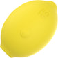 ROMP Lemon Crush Pleasure Air Silicone Clitoral Stimulator