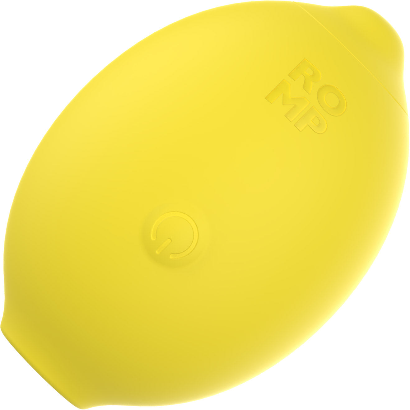 ROMP Lemon Crush Pleasure Air Silicone Clitoral Stimulator